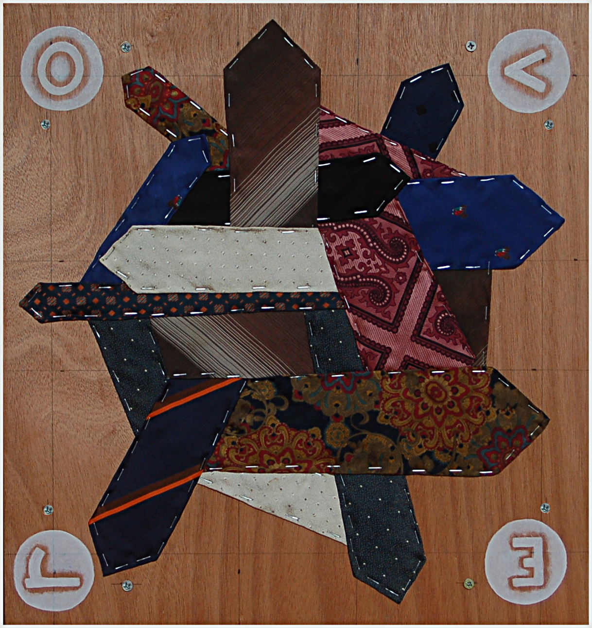 Over, 2016, olie-zijde-board, 51,5-48 cm